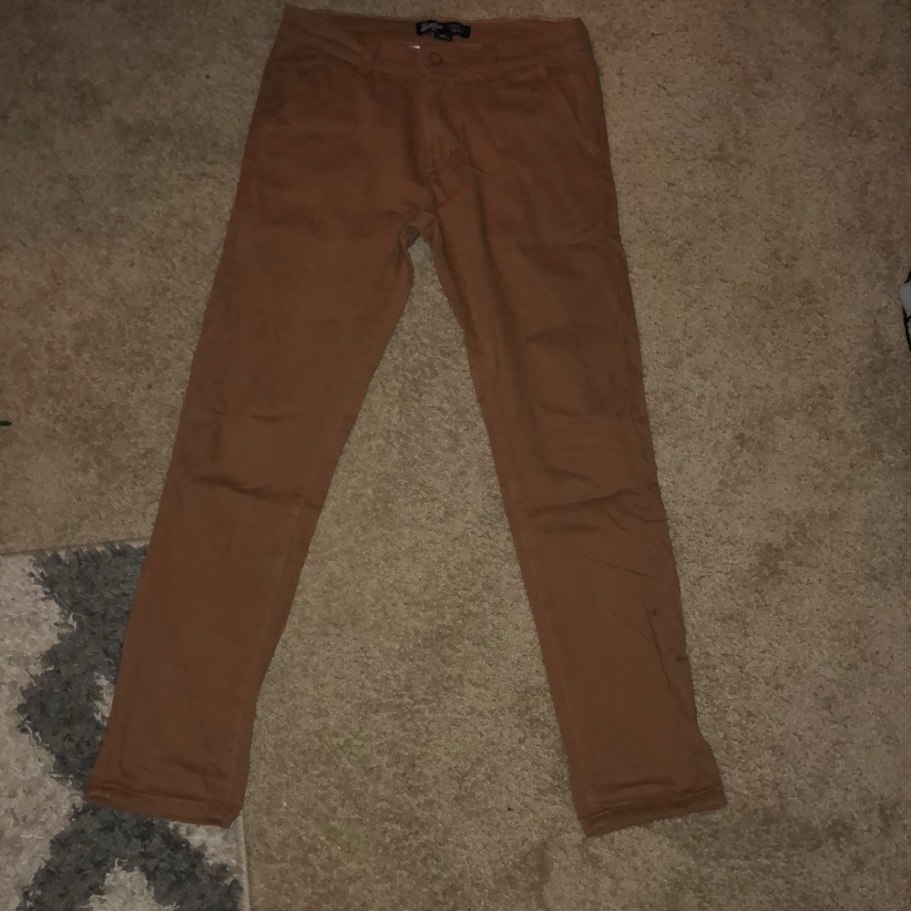 Khaki school pants